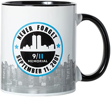 לעולם אל תשכח את מרכז הסחר העולמי 11 בספטמבר זיכרון 12 עוז ספל קפה