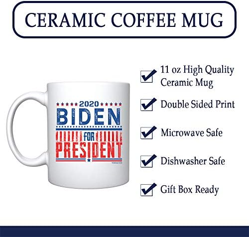 וראקו ביידן לנשיא 2020 קרמיקה קפה ספל