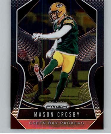 2019 Panini Prizm 122 Mason Crosby Green Bay Packers