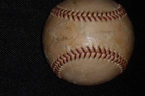 טום גורמן שופט חתום על חתימה רשמית של MLB וינטג 'בייסבול JSA מוסמך - כדורי חתימה