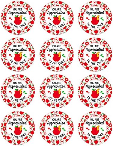 תודה לך מורה תווית מדבקות 1.5 מורים יום הערכה מתנות תגיות תפוחים תווית מדבקות סוף שנה מדבקת עבור מעטפת