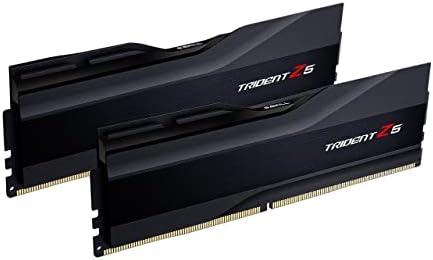 G.Skill Trident Z5 סדרה 32GB 288 פינים SDRAM DDR5 5600 CL36-36-36-89 1.20 וולט ערוץ כפול זיכרון שולחן עבודה