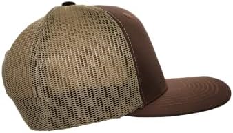 כובע נהג משאית מערב וירג ' יניה כובע בייסבול עם תיקון ארוג של מדינת ההר