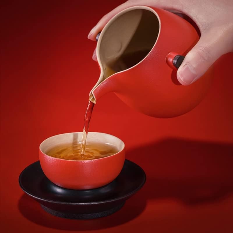 HDRZR קרמיקה קונג פו תה ערכת תה קבלת בית קבלת בית קבלת תה ערכת תה מתנה סט מתנה