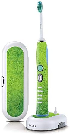 מייטיסקינס עור תואם עם פיליפס סוניקאר 7 סדרת פלקסקאר + נטענת - ירוק מלט / מגן, עמיד, וייחודי ויניל כיסוי