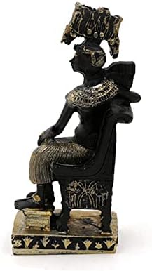 מצרים קליאופטרה פסל קישוטי מצרי עתיק חממה זוחלים טנק חממה צב לטאה עכביש טנקי פיסול צלמית קישוט אקווריום