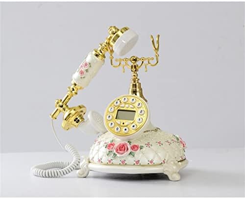 Gretd Vintage European Wintage Cline טלפון עתיק כפרי