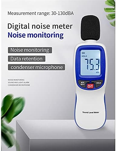 KXDFDC רמת צליל דיגיטלי מד רעש מנתח מנתח רעש נפח רעש דציבלים דציבלים ניטור בודק מכשירי מדידה דציבלימטר
