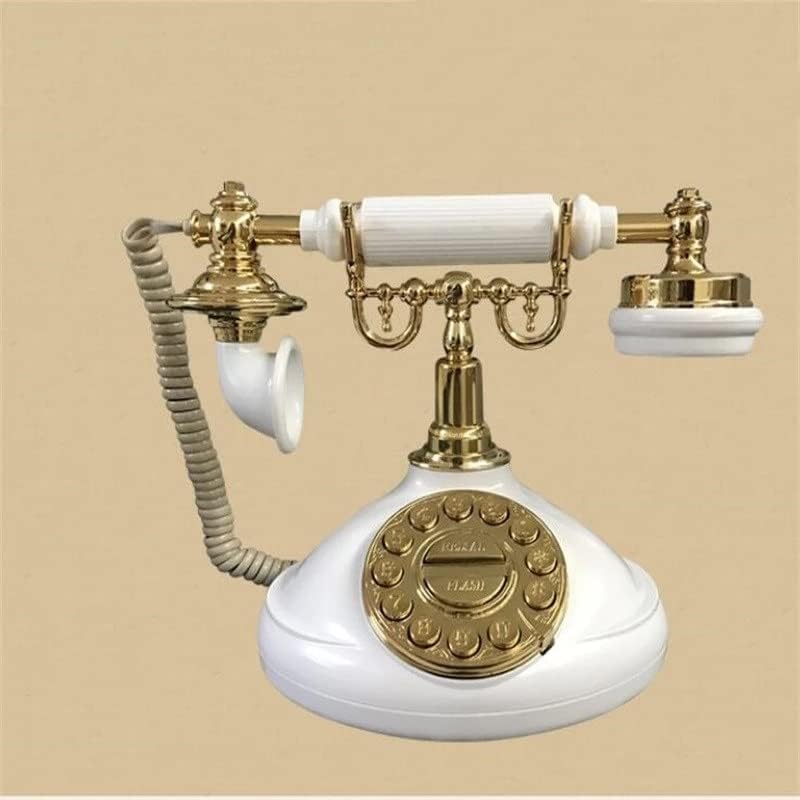 ZSEDP רטרו משרד ביתי עתיק טלפון אירופי לובי מלון עתיק פעמון מכני יצירתי קווי קבוע