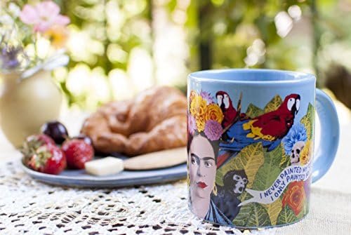 פרידה קאלו אמנות ספל קפה-ציטוטים מפורסמים באנגלית ובספרדית