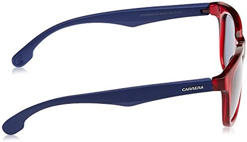 Carrera Carrerino 20/S משקפי שמש Carre20S-0Wir-KU-4617-מסגרת כחולה/אדומה מט, עדשות אוויו כחולות,