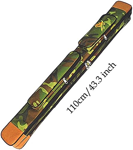 תיק חרב אייכס משמש לתיק אחסון חרב טאי צ'י תיק סיני קונג פו תיק חרב שכבה כפולה חרב נושאת מארז אומנויות לחימה נשק