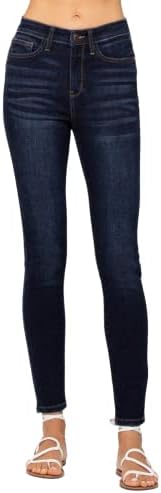 ג 'ודי כחול גבוהה מותן ללא במצוקה סקיני ג' ינס