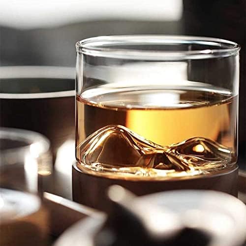 כוס יין כוס וויסקי 4 עוז מתאים מאוד למסעדות, ברים, מסיבות וכוסות וודקה זכוכית שתייה שקופה-כוס וויסקי כוסות