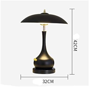 מנורת שולחן חדר שינה Llly מינימליסטית אור מיטה נורדי נורדי יצירתי מנורת מיטה חמה שלט רחוק