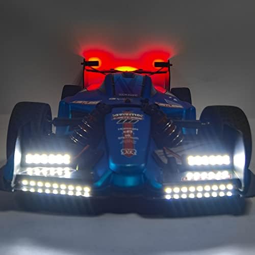 Benedict Harry ראש קדמי פנס אחורי זנב אחורי מערך אור עבור ARRMA ללא הגבלה F1 1/7 RC דגם רכב שדרוג