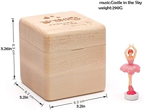 ZXB-SHOP Box Music Box Music Music Box מסתובב בלט נערת ריקוד קופסת מוזיקה מתנות ליום הולדת לילדים לבנות