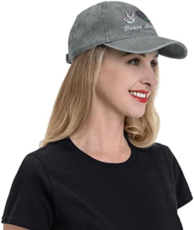 כובעי מודעות לסרטן אנאלי שלום אוהבים כובעים לנשים לנשים מתנת כובע בייסבול