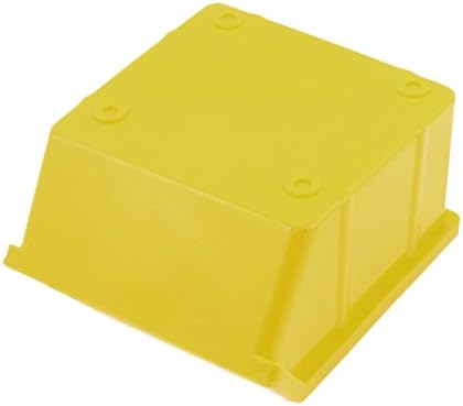 AEXIT HFSL-2 מארגני כלים צהובים פתחו רכיבים קדמיים חלקי מלאכה קופסאות כלי ערימה מיכל סל מיכל