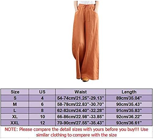 מכנסי מכנסיים מזדמנים של נשים מכנסיים מותניים אלסטיים מכנסיים עלייה גבוהה מכנסיים נושמים מכנסי חוף עם כיס