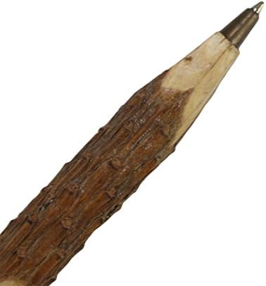 Gullor 5 pcs יצירתי עט כדורי עץ אקולוגי מקורי