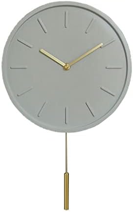 שעון קיר קיר משקוף אולימי שעון קונקרטי קיר שעון קיר יצירתי סלון שקט שעון שקט סלון קוורץ שעון מודרני