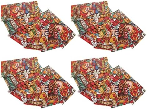 סיני חדש שנה סיני כסף מעטפת סיני אדום מנות אביב פסטיבל מעטפות אדום מעטפות: 24 יחידות כיס ארנק