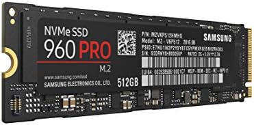 סמסונג 960 Pro NVME M.2 512GB SSD
