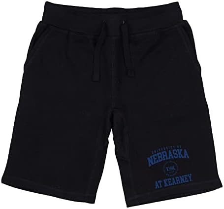 W אוניברסיטת הרפובליקה של נברסקה בקירני, Loopers Seal Seal College Shorkstring Shorts Shorts