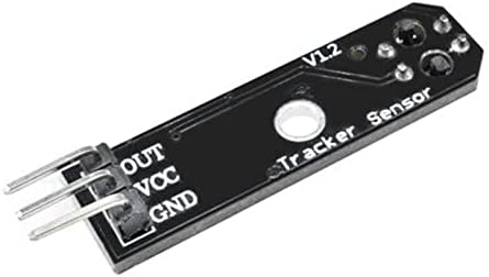 Demcup 10pcs tcrt5000 5v 3pin מעקב מודול IR IR אינפרא אדום השתקפות מסלול עוקב חיישן TCRT5000 מכשול הימנעות
