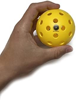 לימון בינלאומי כדורי חמוצים חיצוניים - כדור USAPA מאושר, צהוב לימון