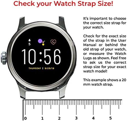 רצועת שעון מהירה מהירה של צעד תואם ל- Huawei Watch GT 2E פעיל 46 ממ סיליקון רצועת שעון עם מנעול