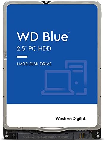 WD כחול 1 TB כונן קשיח פנימי בגודל 2.5 אינץ