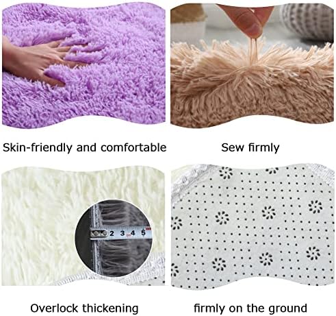 3 חתיכה אמבטיה שטיח סט כולל אמבטיה שטיח, קונטור מחצלת ושירותים מכסה כיסוי, החלקה אמבטיה שטיחים עם