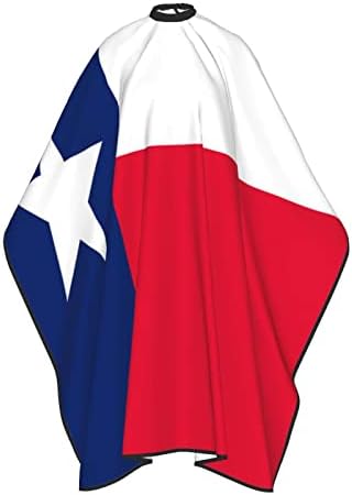 טקסס ארהב תספורת דגל סינר שיער חיתוך סלון כף 55 x 66 אינץ