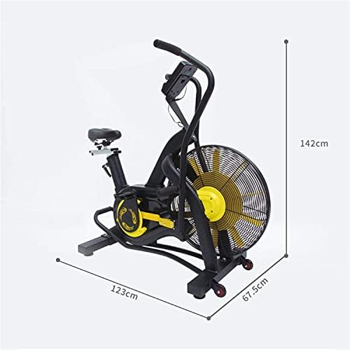 MXJCC אופניים מקורה אופניים נייחים - אופני פעילות גופנית לחדר כושר ביתי עם כרית מושב נוחה, כונן חגורה שקט