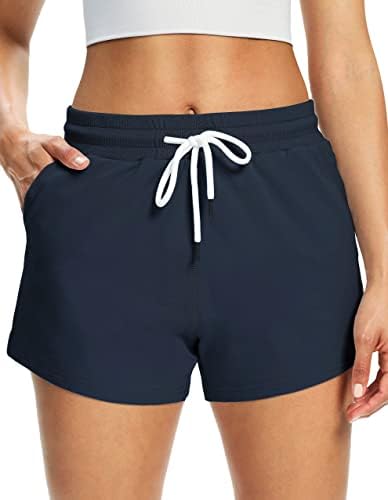 מכנסי זיעה מיוחדים לנשים לנשים מכנסי כותנה עם כיסים המריצים מכנסי טרנינג טרקלין רץ זיעה