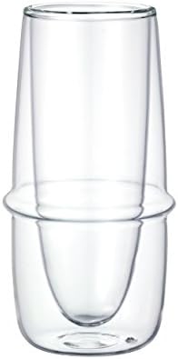 קינטו 23109 זכוכית שמפניה קיר כפולה, 5.3 פל.
