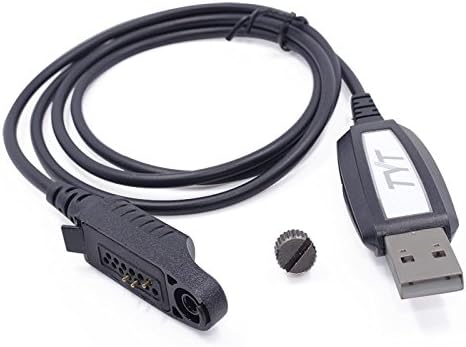 כבל תכנות USB מקורי TYT עבור TYT IP67 פס כפול אטום למים DMR רדיו MD-2017 MD-398 Retevis RT82 Vetomile