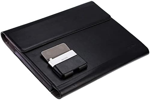 מארז פוליו עור שחור של Broonel - תואם ל- HP Pavilion 15 -EC1001NA 15.6 אינץ 'מחשב נייד משחקי HD מלא