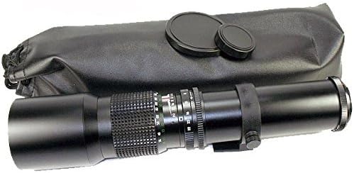 עדשת טלפוטו ידנית 500 ממ/1000 ממ f/8.0 ידנית עם מכפיל מקצועי 2x עבור Sony A Mount Digital SLR מצלמות
