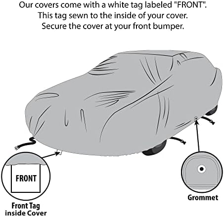 5 שכבות כיסוי לרכב עבור Mazda CX-5 2013-2023 קרוסאובר SUV SUV 4 דלתות חצי דלתות בהתאמה אישית זיהום כיסוי מלא,