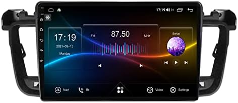 עבור פיג 'ו 508 2011-2018 אנדרואיד 11 ניווט לרכב רדיו סטריאו 9 אינץ' משחק אנדרואיד אוטומטי בקרת הגה מצלמה