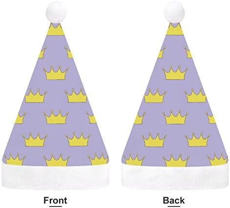 זהב כתר נסיכת או מלכת חג המולד כובעי בתפזורת מבוגרים כובעי חג המולד כובע לחגים חג המולד ספקי צד