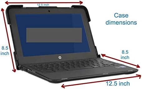 מעטפת מקסימום חזקה עבור HP Chromebook 11 Gen 6 EE 14 אינץ '