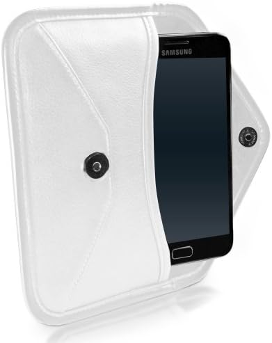 מארז Woxwave תואם ל- Samsung Galaxy j3 השגה - כיס שליח עור מובחר, עיצוב עטיפת כיסוי עור סינטטי עור