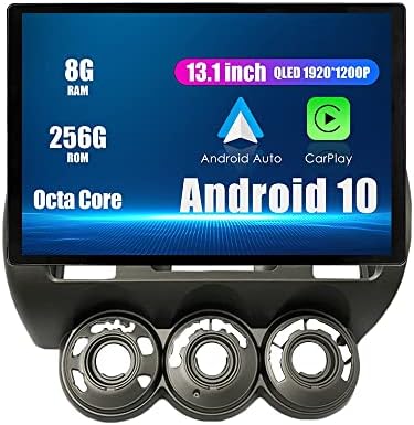 Wostoke 13.1 אנדרואיד רדיו Carplay & Android Auto Autoradio CAR ניווט סטריאו נגן מולטימדיה GPS מסך מגע Rd