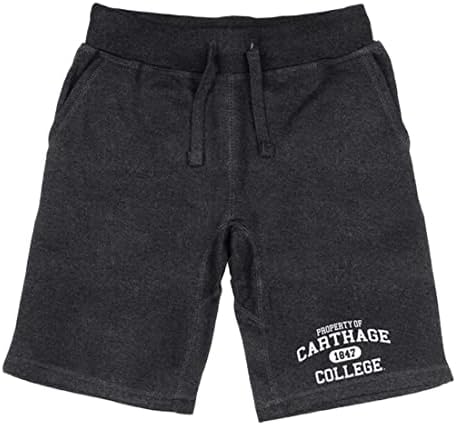 Carthage Firephirds College College Gleece מכנסיים קצרים