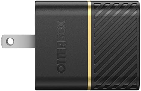 מטען קיר USB-C otterbox, 30W + Otterbox USB C-C 1M כבל-שימר שחור