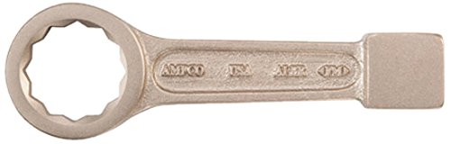 כלי בטיחות AMPCO WS-4-1/8 מפתח מפתח מפתח מפתח מפתח, לא שופע, לא מגנטי, עמיד בפני קורוזיה, 4-1/8